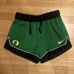 Nike Women’s Mesh Oregon Shorts (Size S)